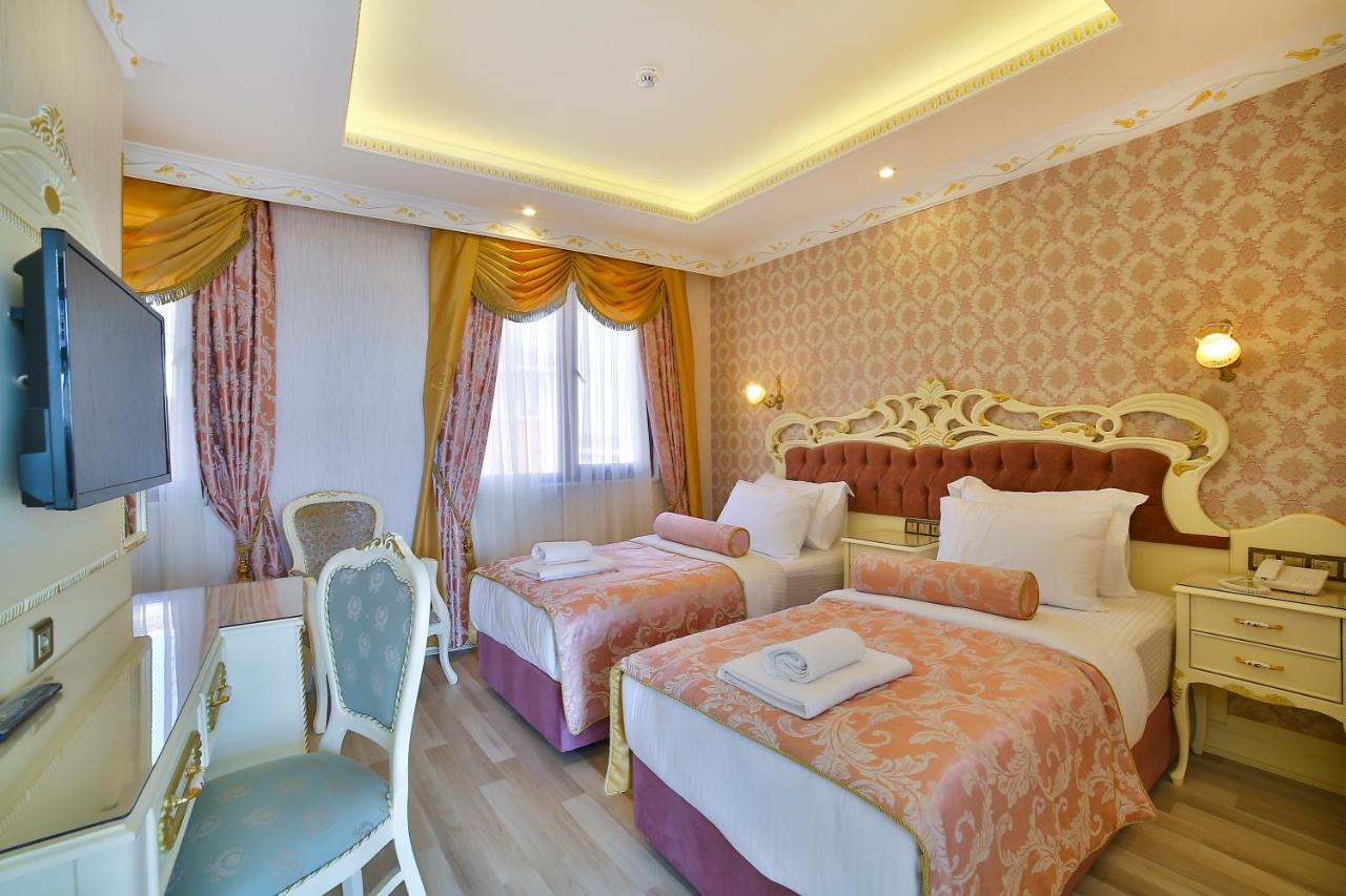 Nayla Palace Hotel-Special Category Isztambul Kültér fotó