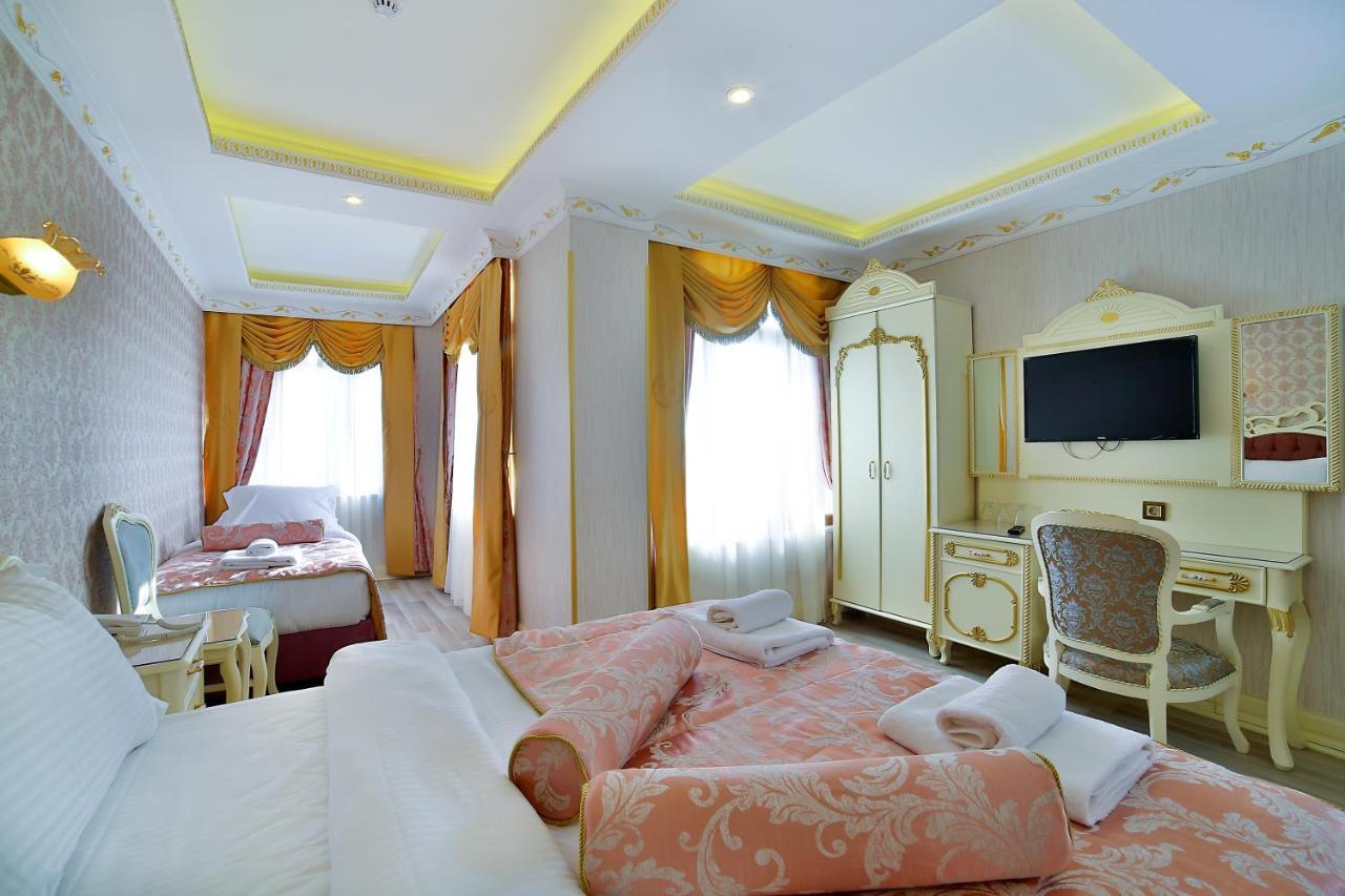 Nayla Palace Hotel-Special Category Isztambul Kültér fotó