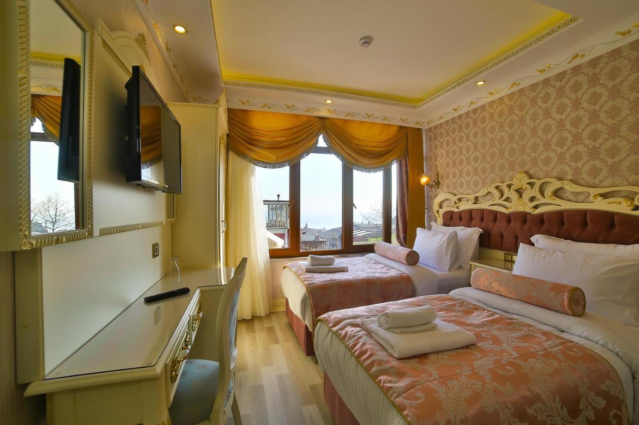 Nayla Palace Hotel-Special Category Isztambul Kültér fotó