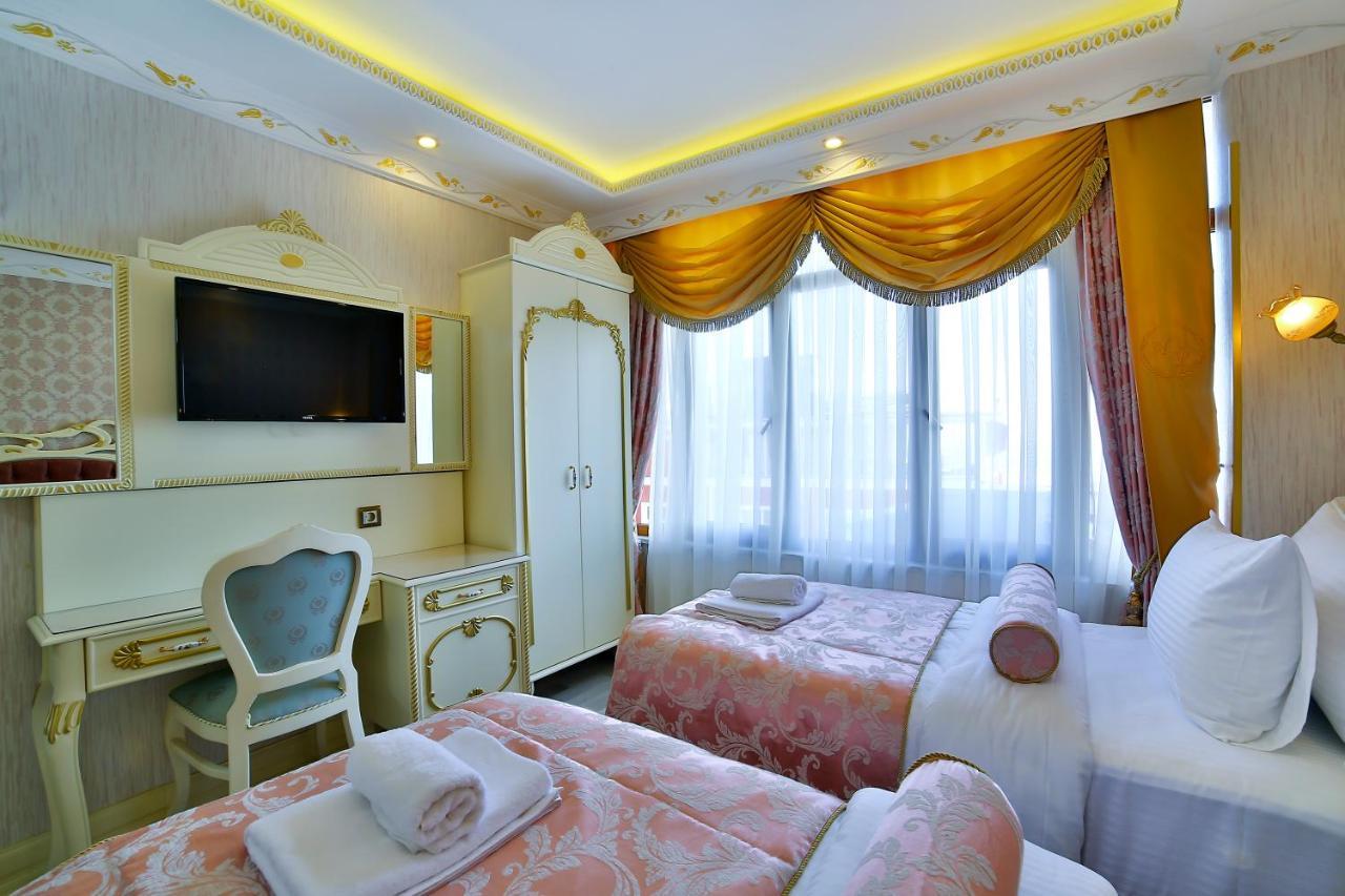 Nayla Palace Hotel-Special Category Isztambul Kültér fotó