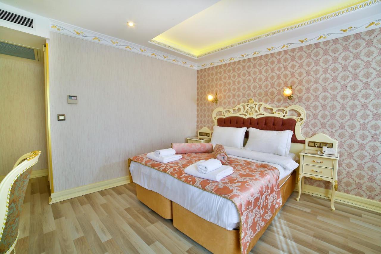 Nayla Palace Hotel-Special Category Isztambul Kültér fotó