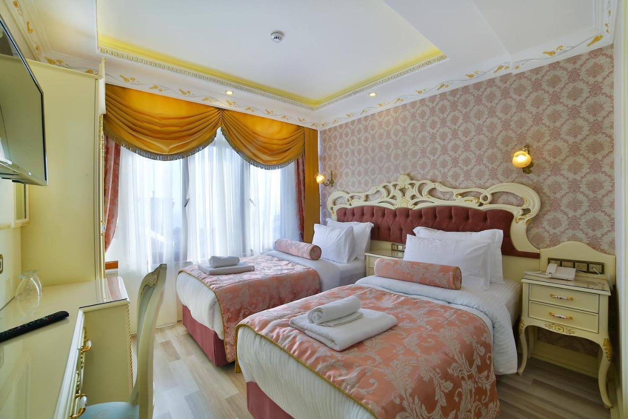 Nayla Palace Hotel-Special Category Isztambul Kültér fotó
