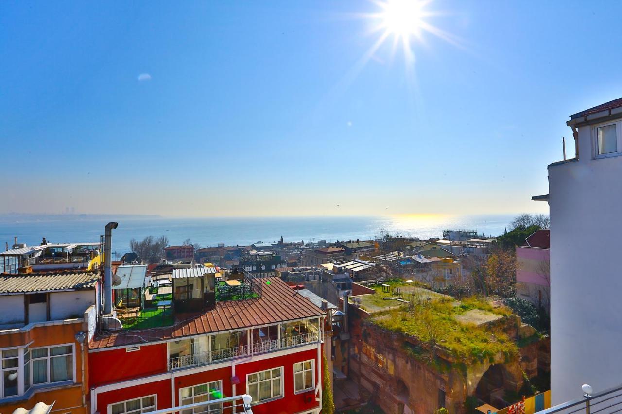 Nayla Palace Hotel-Special Category Isztambul Kültér fotó