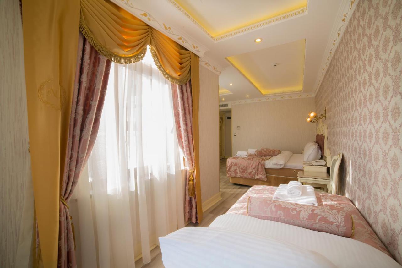 Nayla Palace Hotel-Special Category Isztambul Kültér fotó