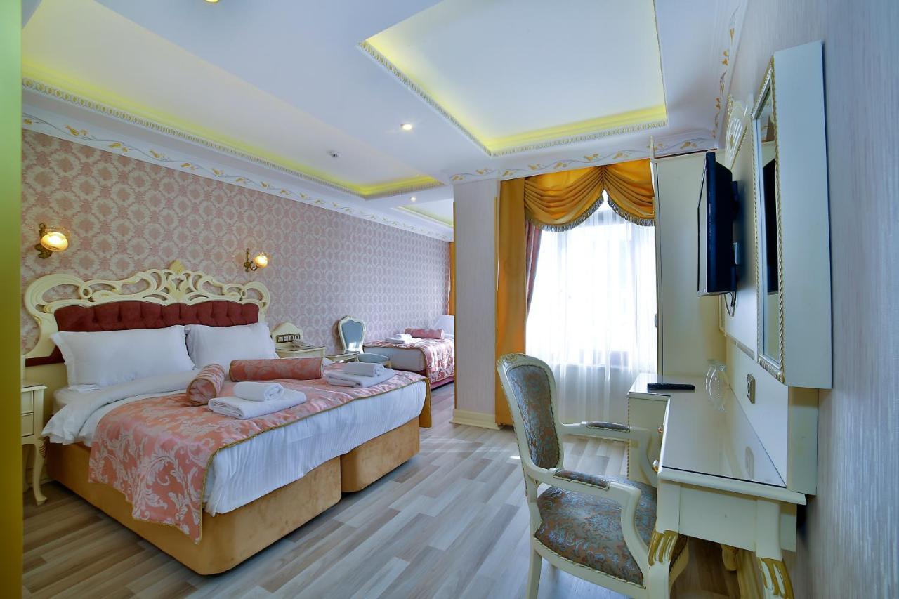 Nayla Palace Hotel-Special Category Isztambul Kültér fotó