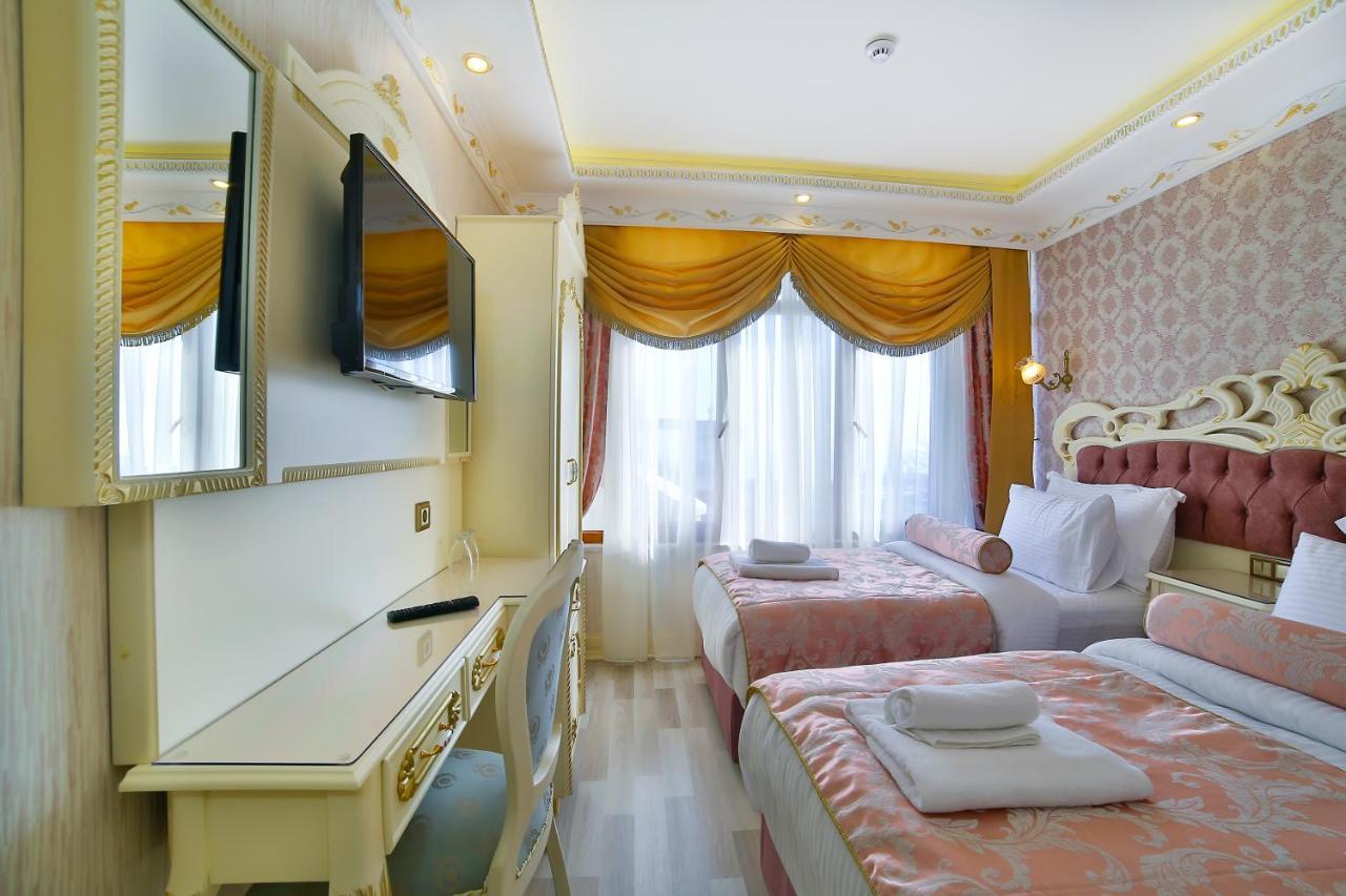 Nayla Palace Hotel-Special Category Isztambul Kültér fotó