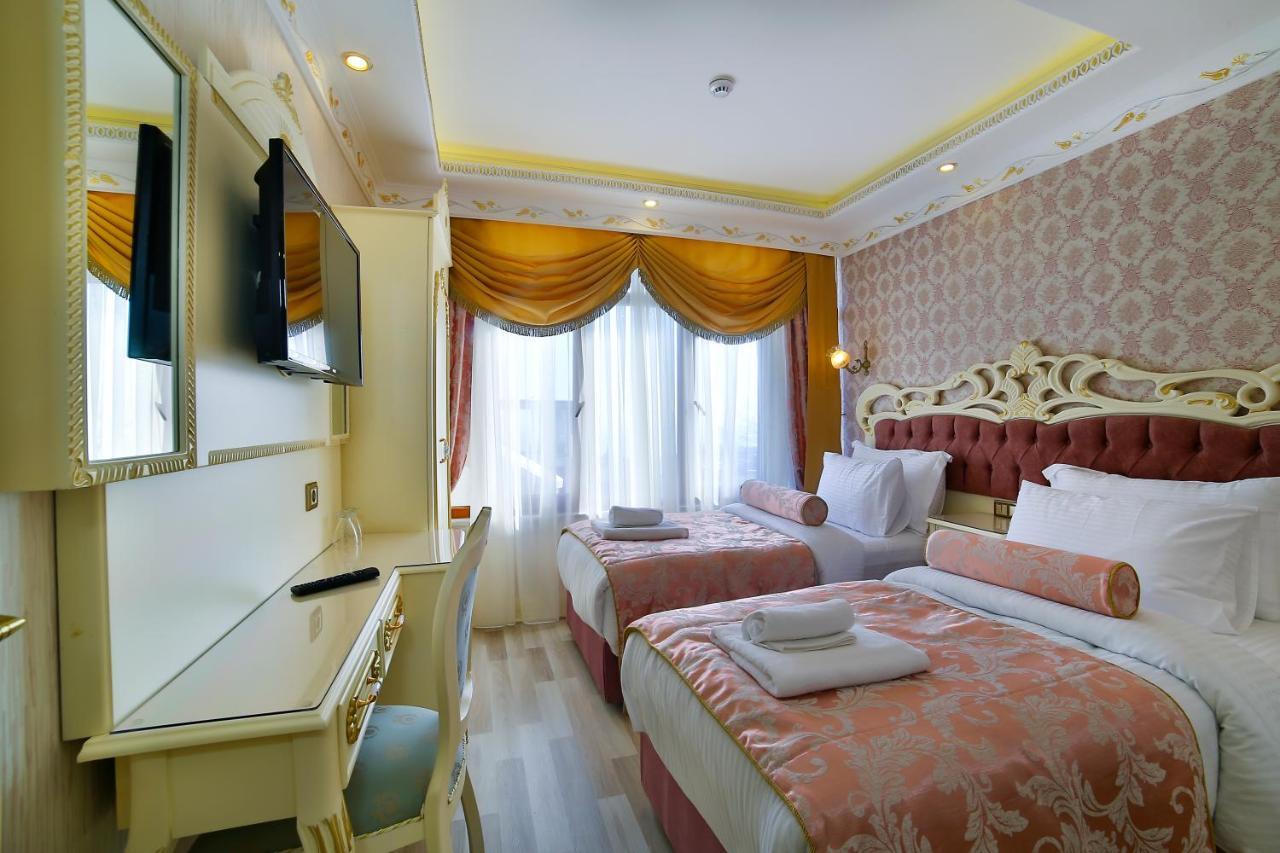 Nayla Palace Hotel-Special Category Isztambul Kültér fotó