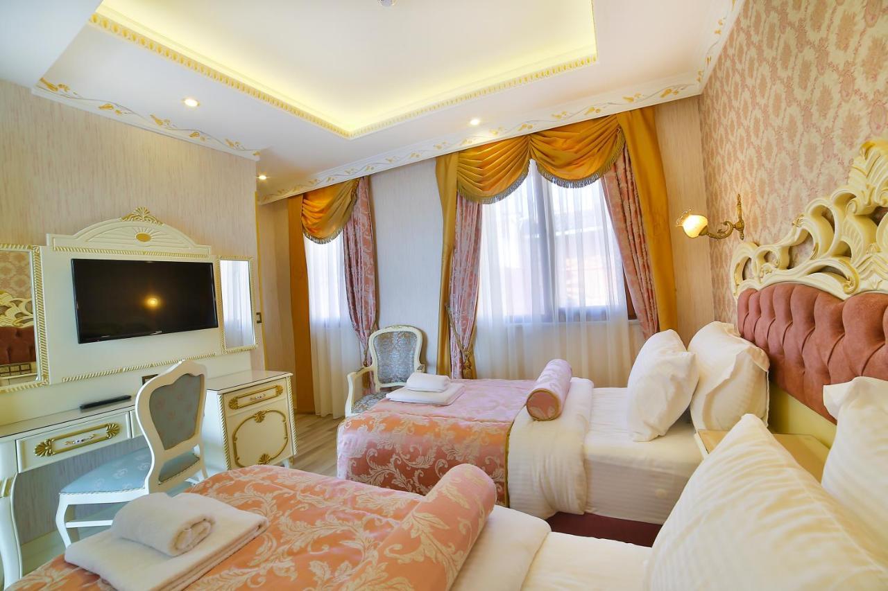 Nayla Palace Hotel-Special Category Isztambul Kültér fotó