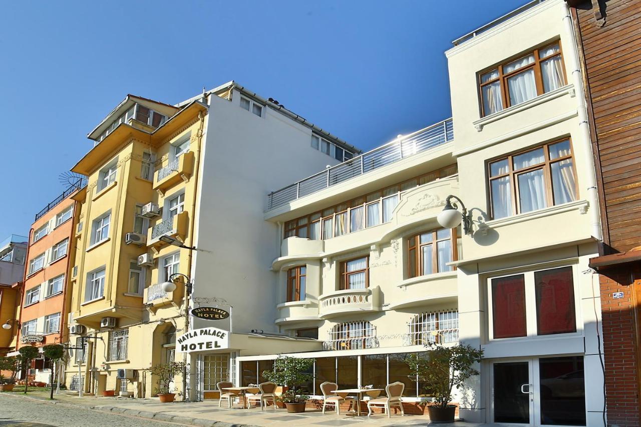 Nayla Palace Hotel-Special Category Isztambul Kültér fotó
