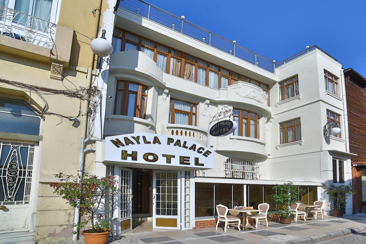 Nayla Palace Hotel-Special Category Isztambul Kültér fotó