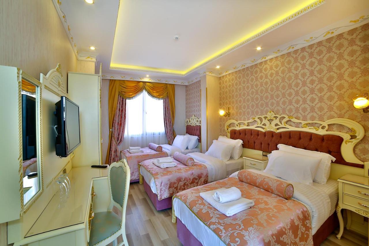 Nayla Palace Hotel-Special Category Isztambul Kültér fotó