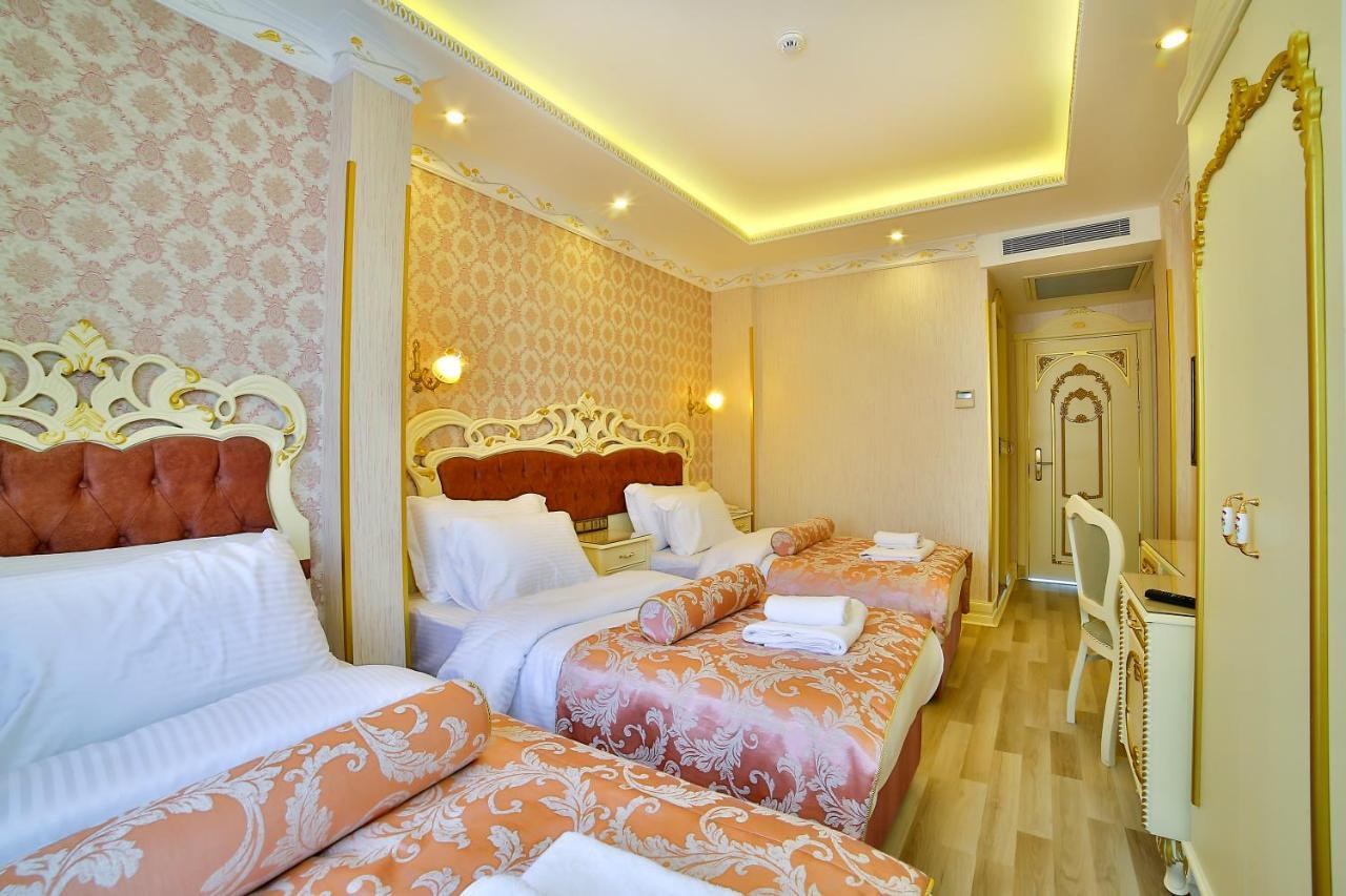 Nayla Palace Hotel-Special Category Isztambul Kültér fotó