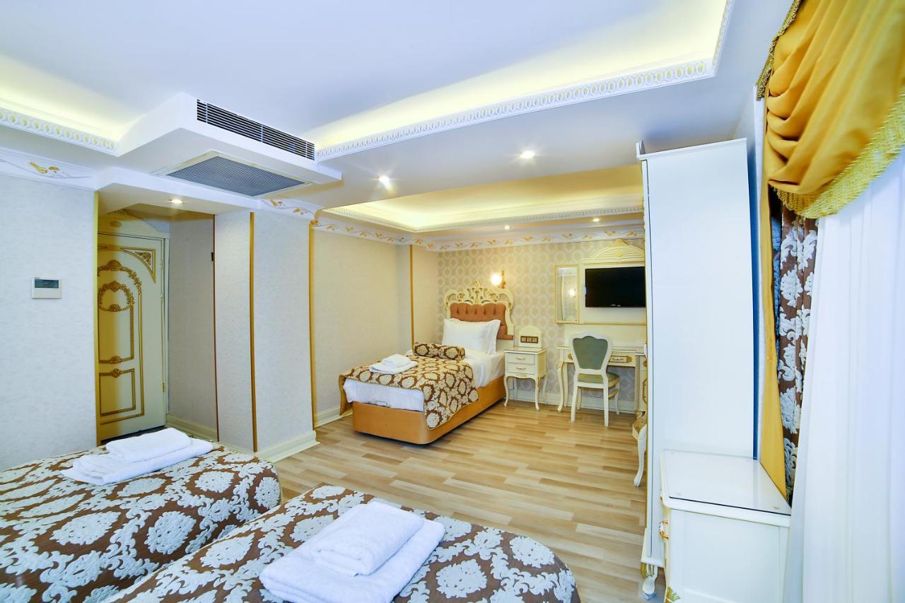 Nayla Palace Hotel-Special Category Isztambul Kültér fotó