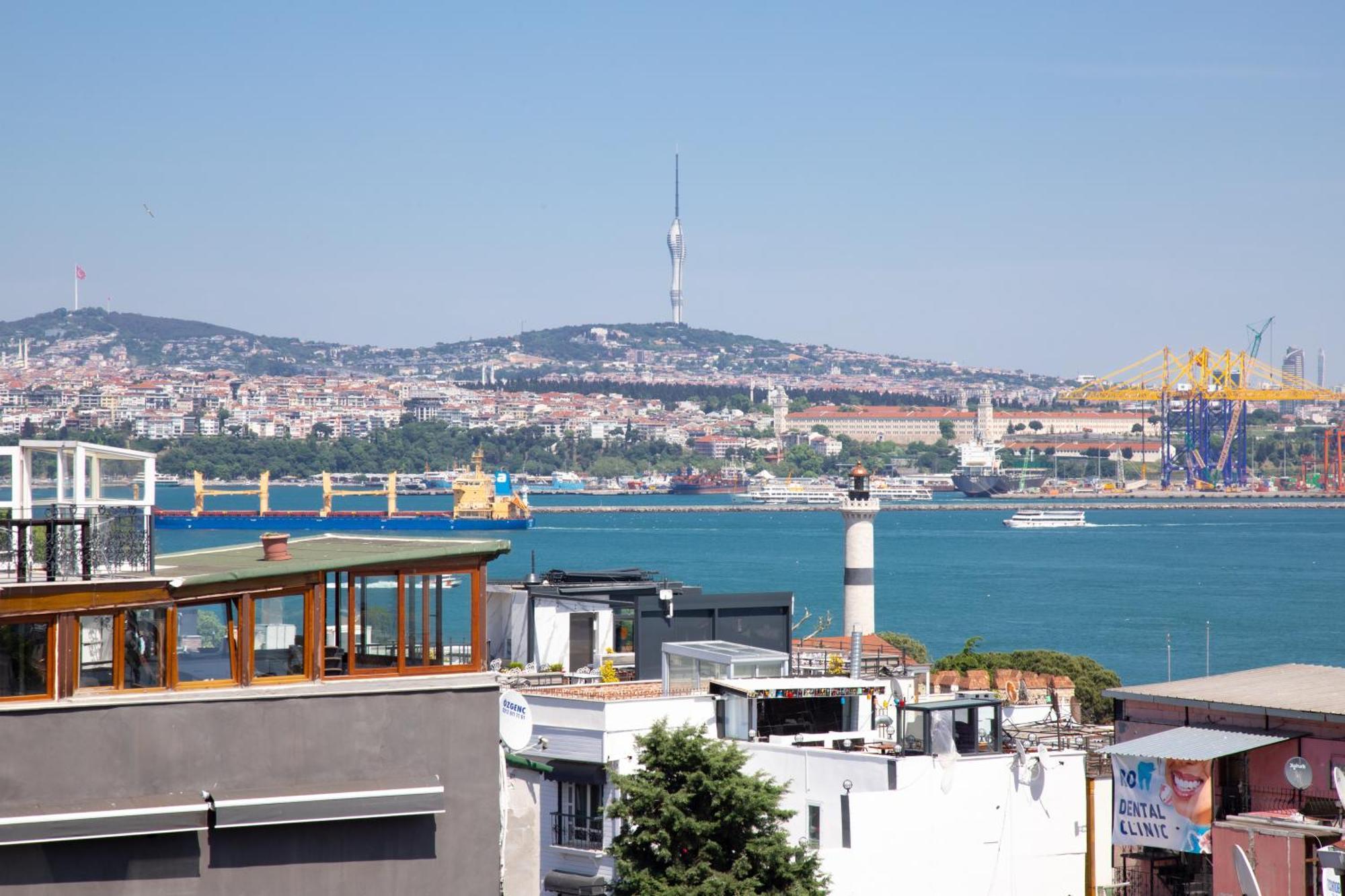 Nayla Palace Hotel-Special Category Isztambul Kültér fotó